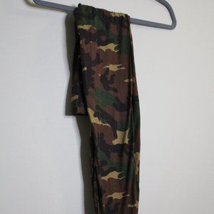 Sweet brand Camouflage Leggings - Junior XL - Soft